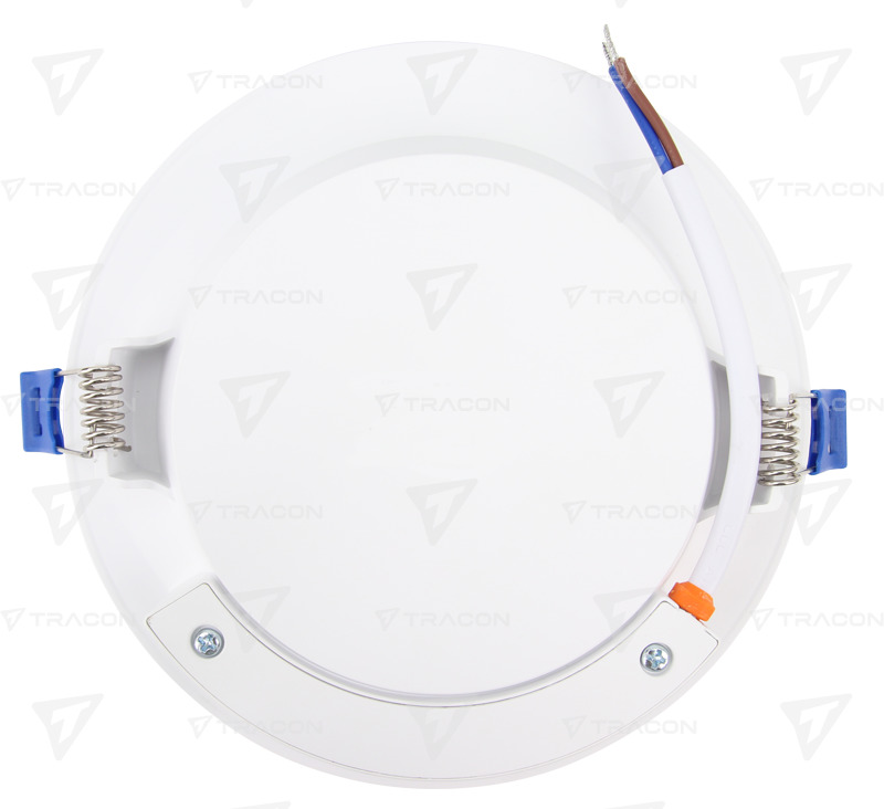 LED beép.mélysug. kerek 9W 4000K átm:150mm 720lm fehér