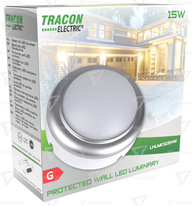 LED HAJÓLÁMPA 15W 4000K 1050lm IP54
