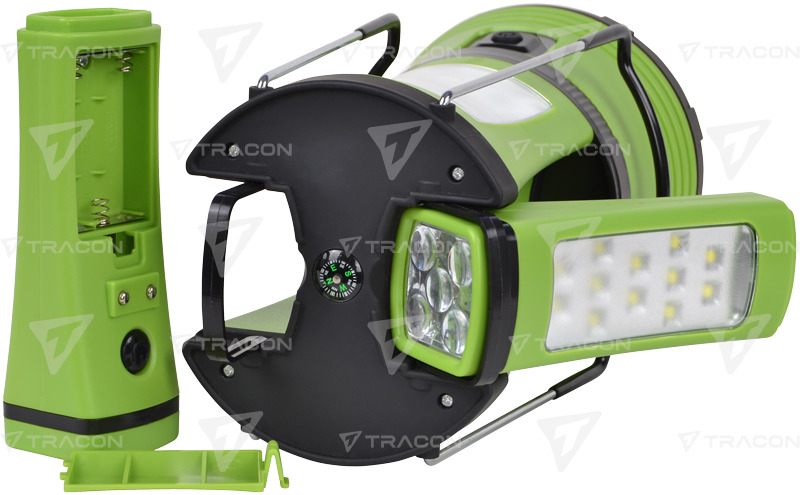 KEMPING LÁMPA 10W 6000K 3,7V 1800mAh