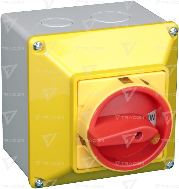 TOKOZOTT FŐKAPCSOLÓ 25A 4P 400V IP65