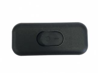 ZSINÓRKAPCSOLÓ 2,5A 250V FEKETE
