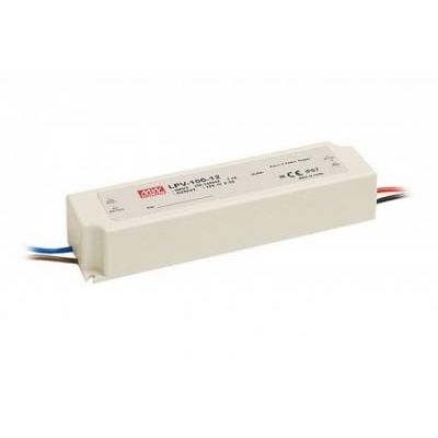 TÁPEGYSÉG  LPV-100-12 12VDC 100W