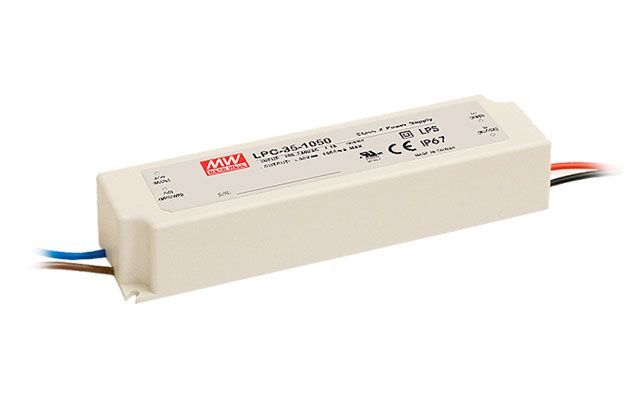 ÁTALAKITÓ LPC-35-700  700mA 35W