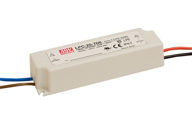 TÁPEGYSÉG LPC-20-700  9-30V 20W