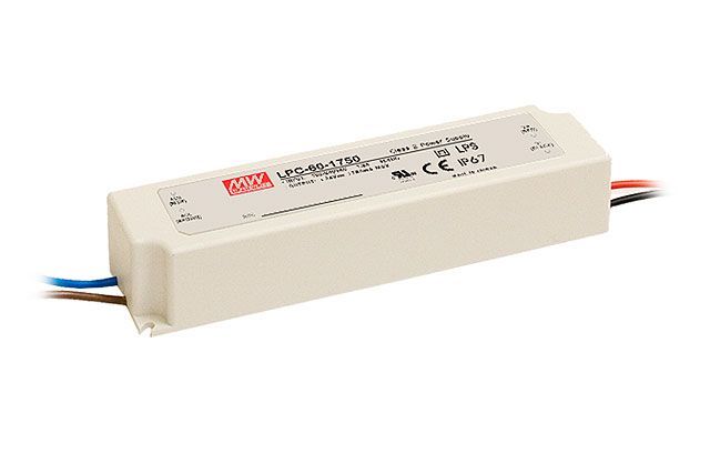 TÁPEGYSÉG LPC-60-1400  9-42V 60W