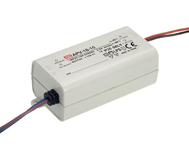 TÁPEGYSÉG APV-16-24 24VDC 16W 0,5A