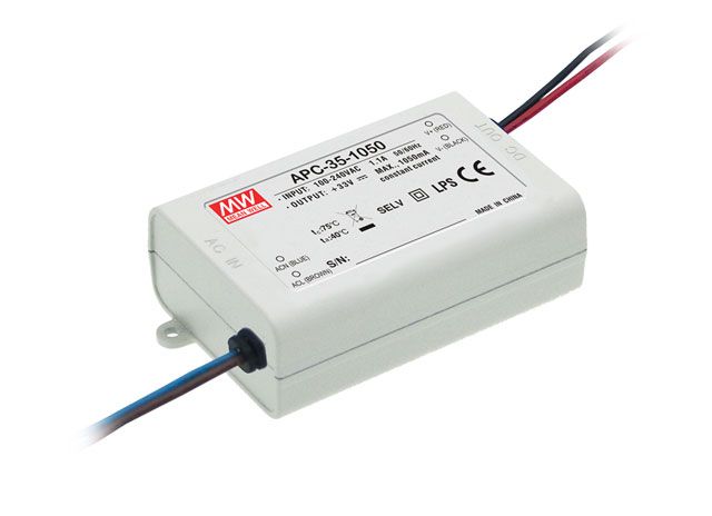 LED TÁPEGYSÉG APC-35-350 35W 28-100V