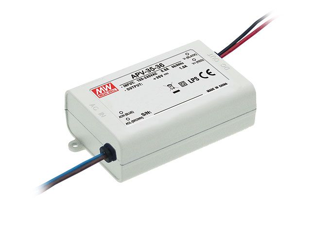 TÁPEGYSÉG  APV-35-24 24V 36W 0-1,5A