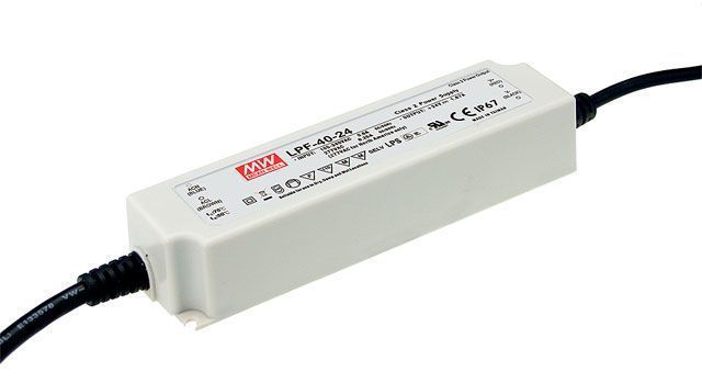 TÁPEGYSÉG LPF-40D-12 40W 12V 0-3,34A