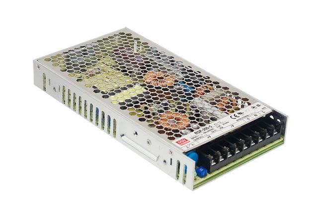 TÁPEGYSÉG  RSP-200-24 24VDC 200W 8,4