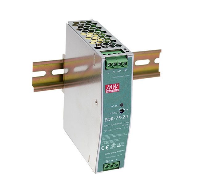 TÁPEGYSÉG EDR-75 24V 75W 3,2A TS-35