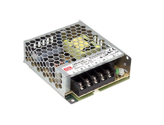 TÁPEGYSÉG LRS-35-12 12VDC 35W 0-3A