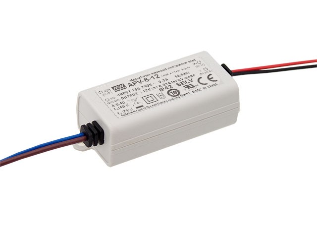 TÁPEGYSÉG APV-8-12 24VDC 8W 0,67A
