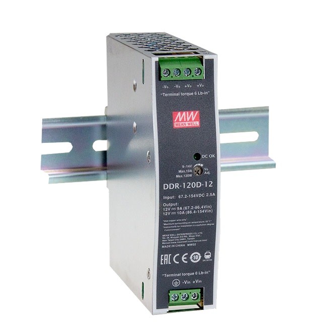 TÁPEGYSÉG DDR-120A-48 DC/DC 48V