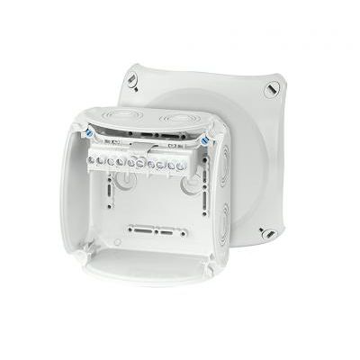 KF 0606G KÖTŐDOB.IP66 6mm2 130x130