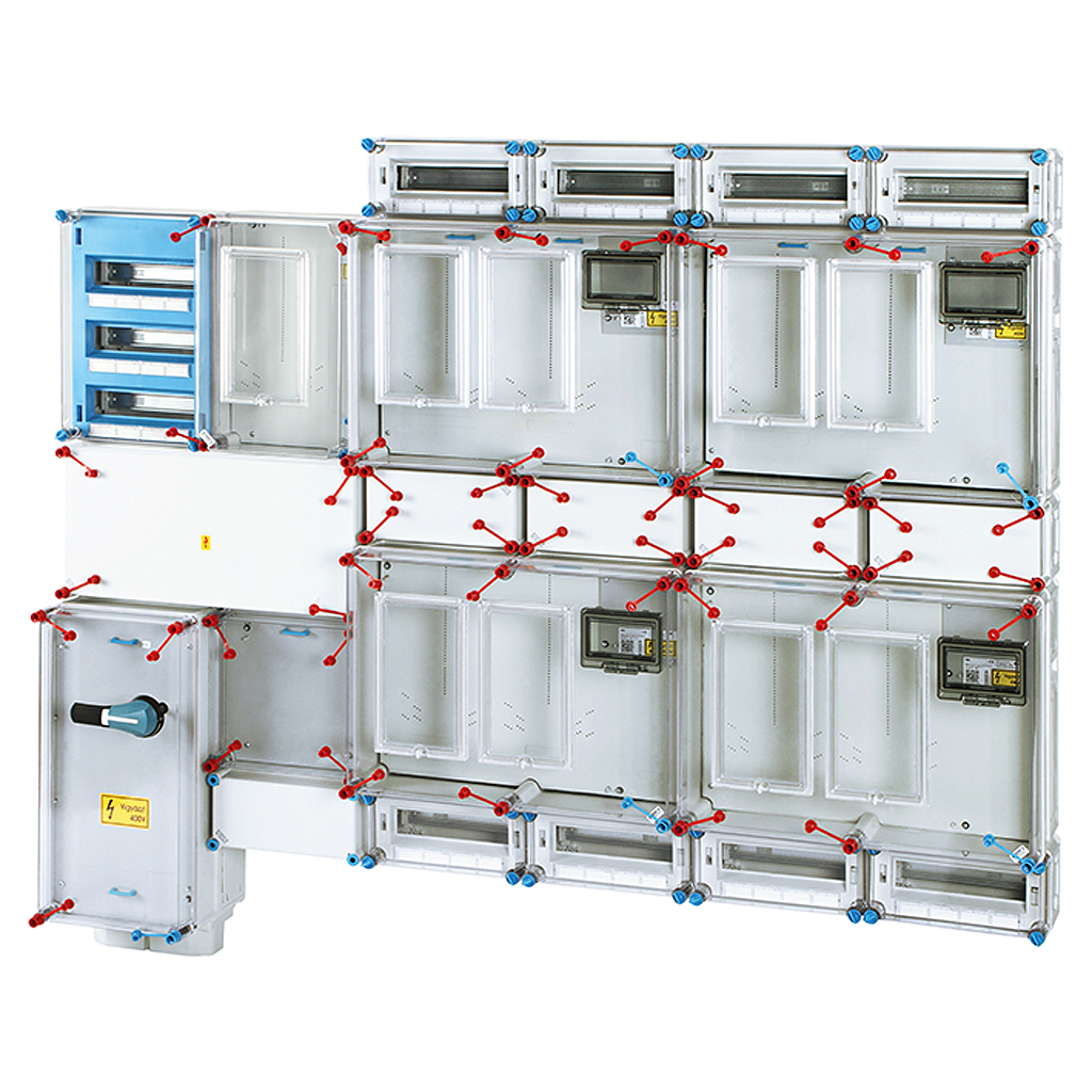 CSOPORTOS MÉRŐ HCS442+1+MF 4 FOGY.