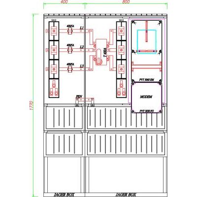 PVT-K-L EON 400S 300/5 ÁV