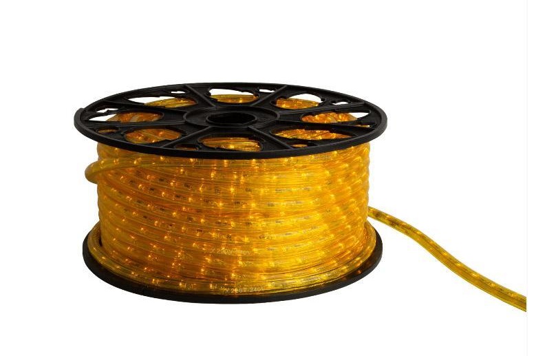 FÉNYKÁBEL LED BOROSTYÁN 50m/dob