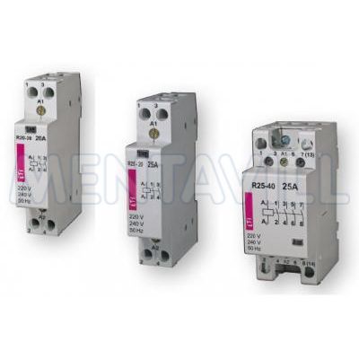 CT KONTAKTOR 4P25A230V R25 31TS35