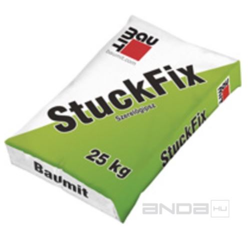 GIPSZ 25kg SZERELŐ GIPSZ StuckFix