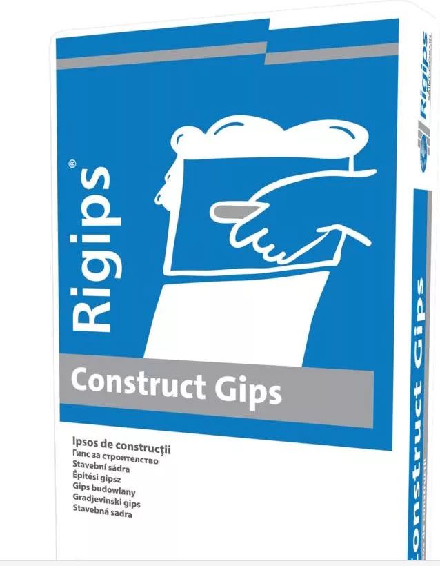 GIPSZ 25kg ÉPÍTÉSI RIGIPS CONSTRUCT@