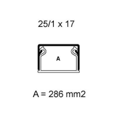 CSATORNA  TMU 25/1x17 WO MÜA.FH