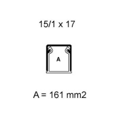 CSATORNA  TMU 15/1x17 WO MÜA.FH