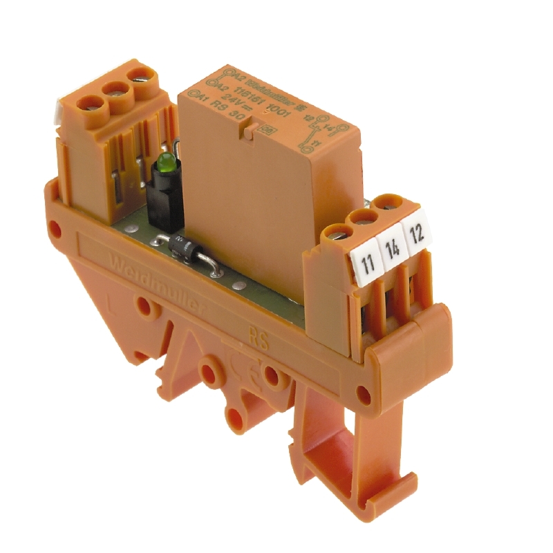 RELÉ RS30 LD LP/1U WEIDM 24V/DC