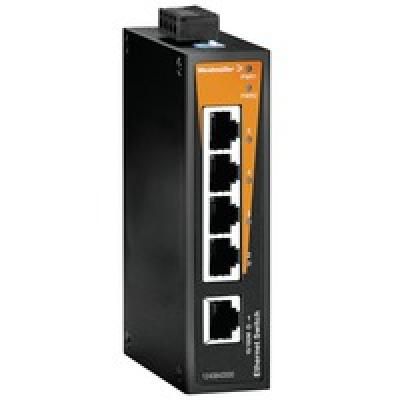 WEIDM IE-SW-BL05-5TX NETWORK