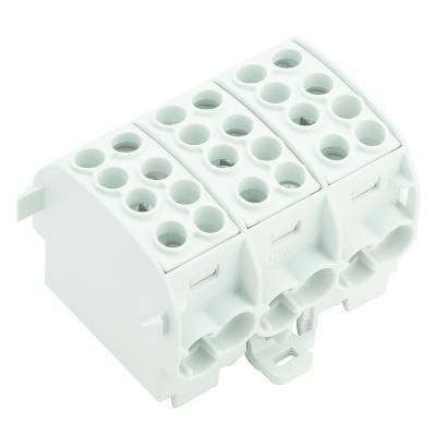 WEIDM WPD302 BLOKK 2x35/2x25 SZÜRK.
