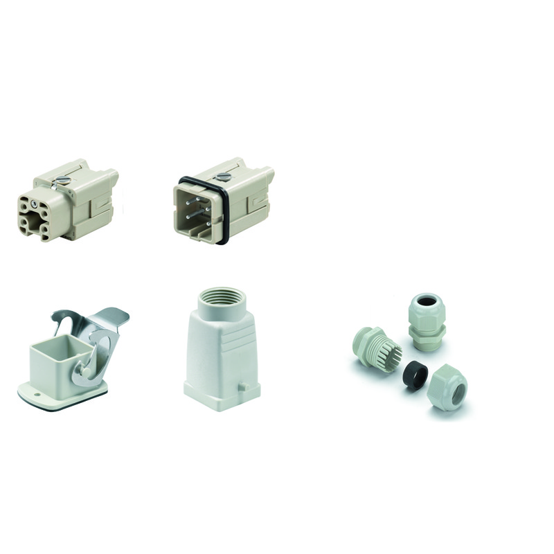 WEIDM HDC-KIT-HA04401 4P. CSATL.KLT