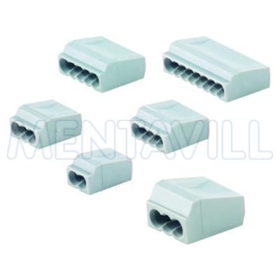 VEZETÉK ÖSSZEK. 8x1.0-2.5mm2 SZÜRKE*