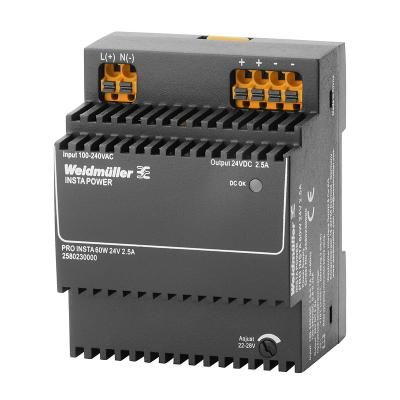 TÁPEGYS. 60W 24V 2,5A TS35 PRO INSTA