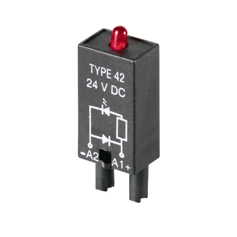 RELÉ RIM2 WEIDM 6/24V-DC LEDES