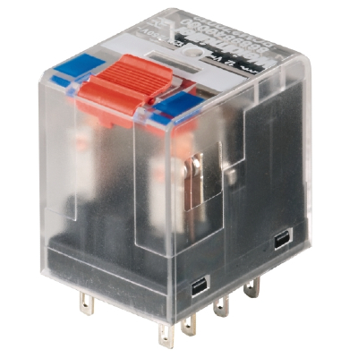 RELÉ  WEIDM 230V/AC 7/15A 14P. 4CO