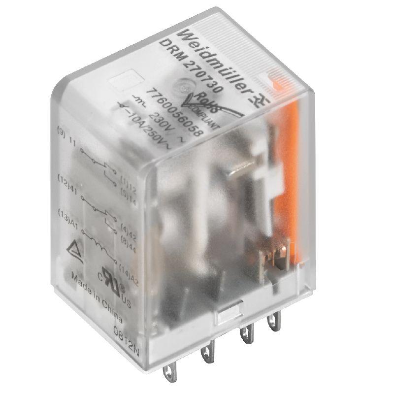 WEIDMÜLLER relé 24V DC 5A 4V DRM570024LD