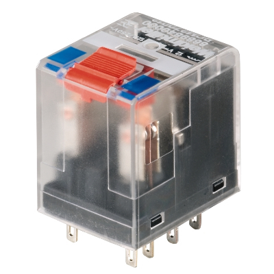 RELÉ  WEIDM  24V/AC  7/15A 14P. 4CO