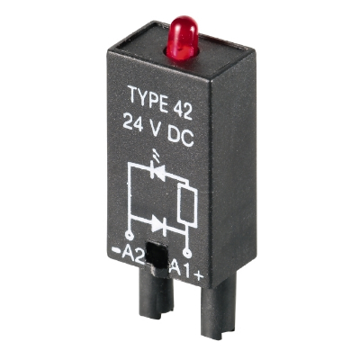 RELÉ RIM2 WEIDM 6/230V-AC LEDES