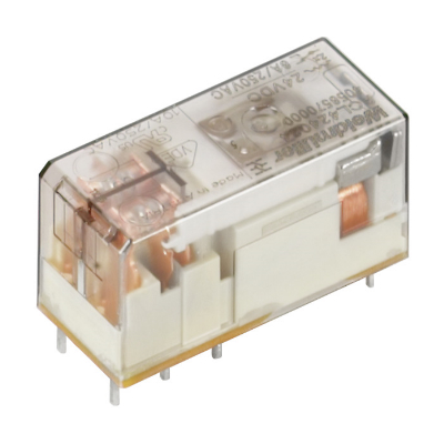 RELÉ  WEIDM 12V/DC 10/20A  1CO