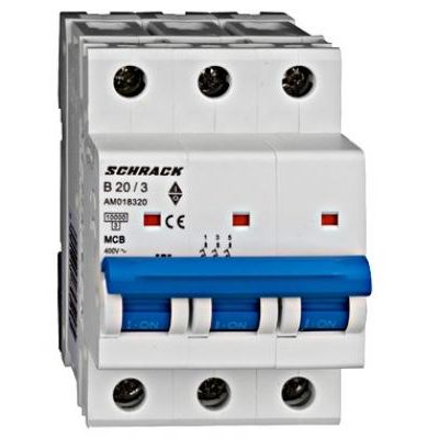 KISMEGSZ. 3P  20A B 10KA AMPARO