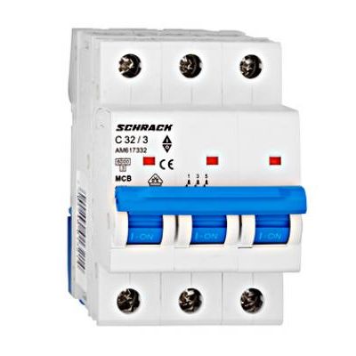 KISMEGSZ. 3P 10A C 6KA AMPARO