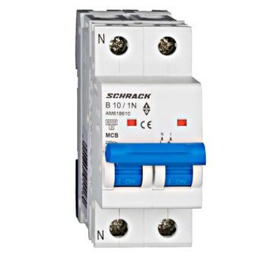 KISMEGSZ. 1P+N  10A B 6KA AMPARO