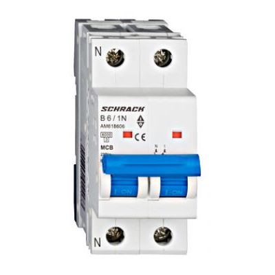 KISMEGSZ. 3P+N  20A B 6KA AMPARO