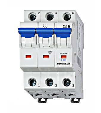 KISMEGSZ. 3P. 6A C 10KA