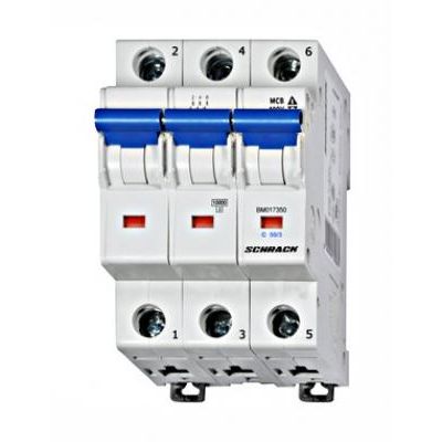 KISMEGSZ. 3P 50A C 10KA