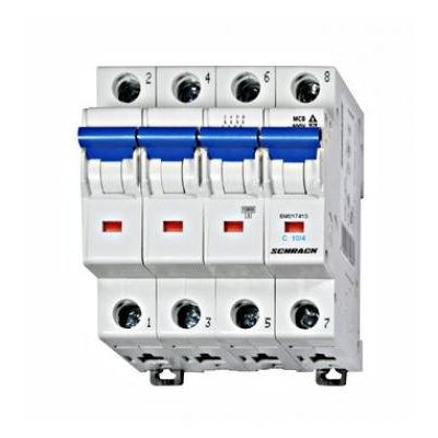 KISMEGSZ. 4P 10A C 10KA