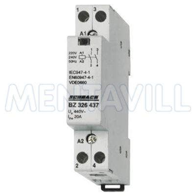 SCHRACK MÁGNESKAPCS. 20A/2ZÁRÓ/230V