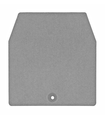 SCHRACK VÉGLAP CBC 2,5-10 SZÜRKE