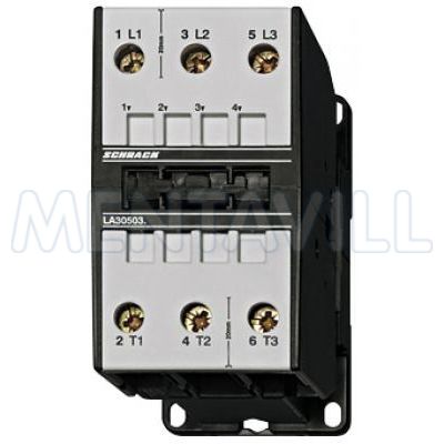 MÁGNESKAPCS 3P. 22KW 230V/AC 50A