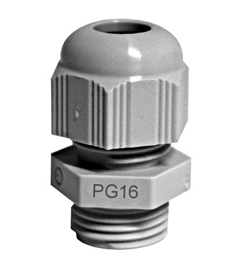Tömszelence PG-16 műanyag IP68